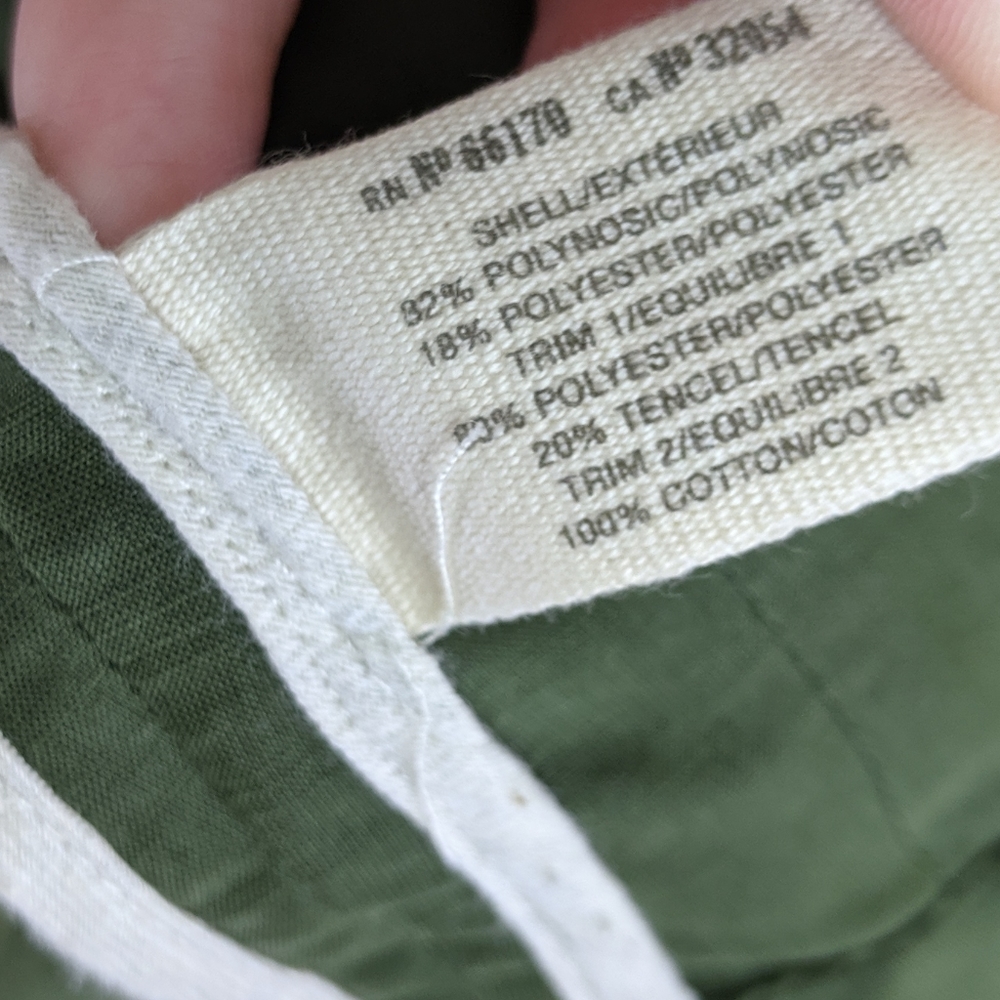 Anthropologie | Army Green Button Jacket -E76 - Picture 6 of 8